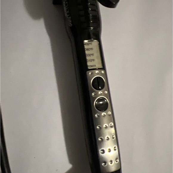 Infiniti Pro by Conair Tourmaline 1 1/2-Inch Ceramic Curling Iron CD109BP EUC - Picture 4 of 7